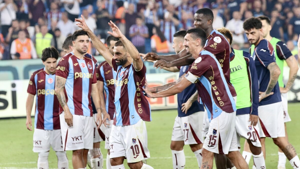 Trabzonspor'un Ferencvaros maçı planı belli oldu!