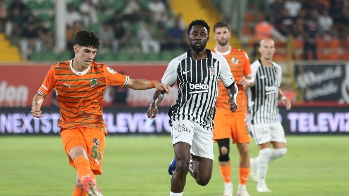 Beşiktaş'tan Alanya'da puan kaybı!