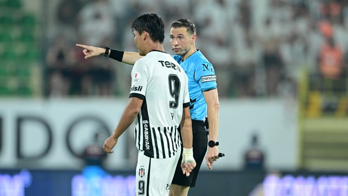 Beşiktaş'tan hakem tepkisi!