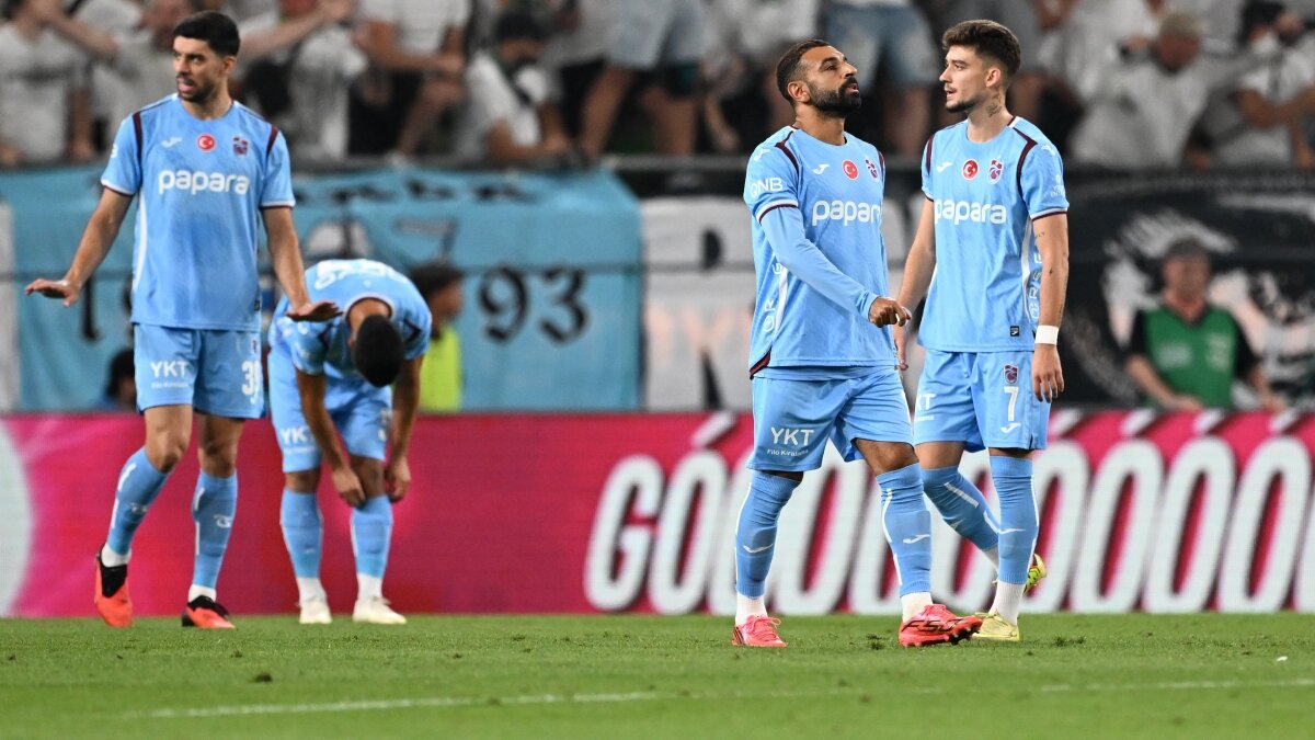 Trabzonspor kaybetti; yeni rota Konferans Ligi!
