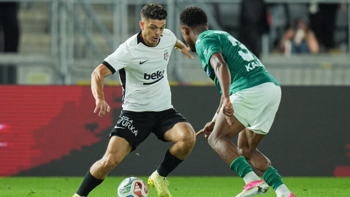 Rashica, Beşiktaş'tan ayrılacak mı? Menajeri her şeyi anlattı
