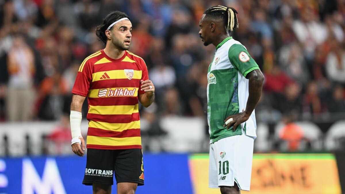 Bursaspor'dan lider Kayseri'ye çelme!