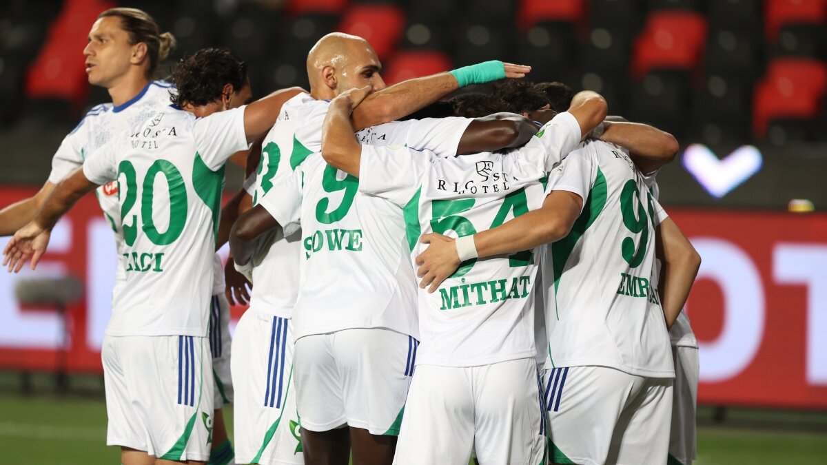 Çaykur Rizespor'dan Gaziantep'te bir ilk!