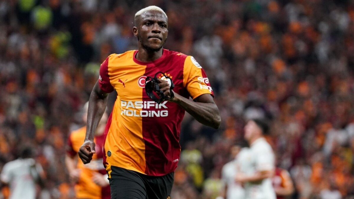 Galatasaray, Süper Lig'de liderliğe yükseldi!