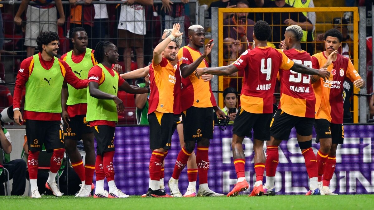 Trendyol Süper Lig'de 3. haftanın sonuçları