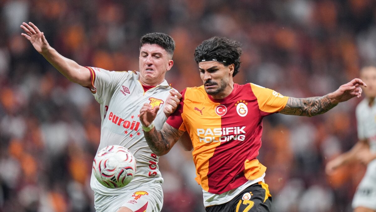 Göztepe'den Galatasaray maçı için hakem tepkisi!
