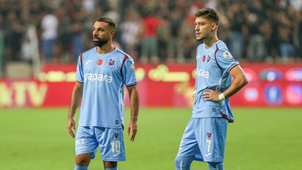 Trabzonspor, 90'da yıkıldı: Ligde yine puan kaybı!