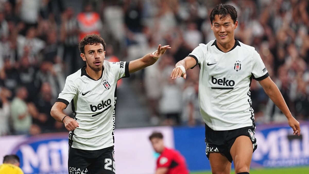 Beşiktaş'tan 6 sezon sonra 6 gollü galibiyet