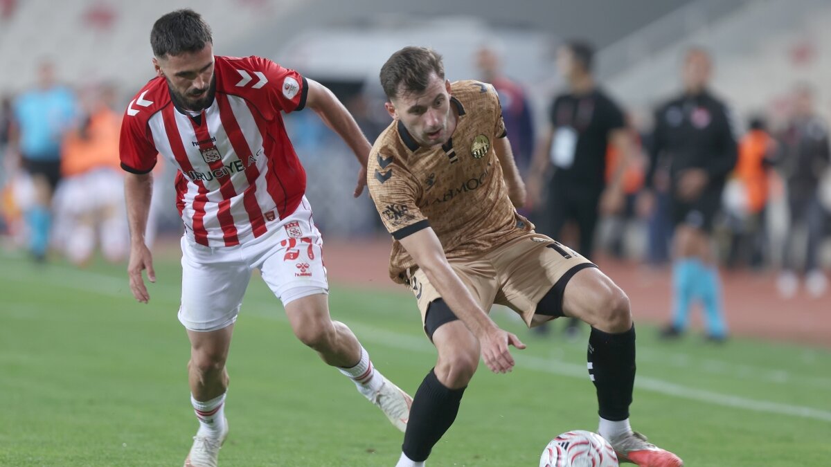 Sivasspor ve Mardin 1969 Spor puanları paylaştı!