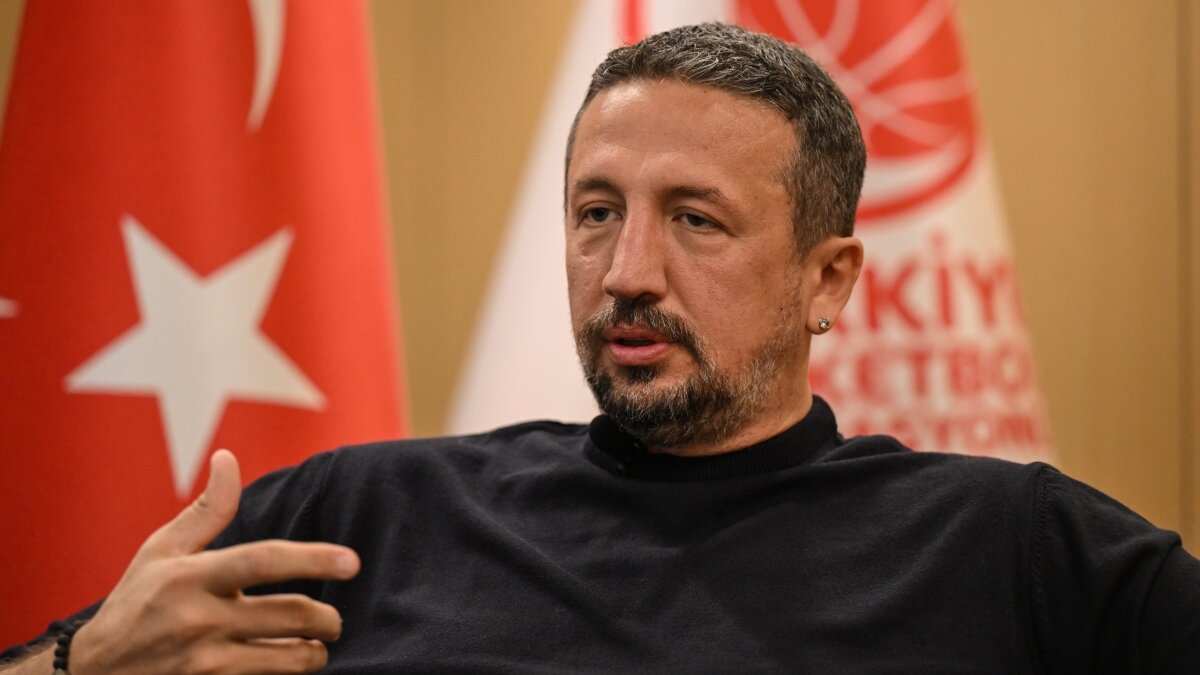 Hidayet Türkoğlu: 'Dünya Kupası'nda hedefimiz madalya'