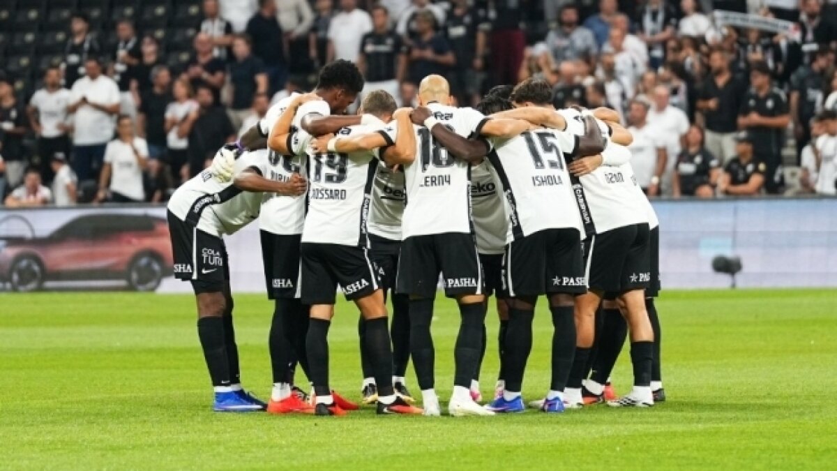 Beşiktaş Avrupa'da 264. kez sahneye çıkıyor