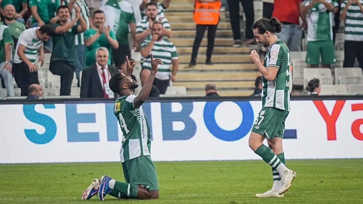 Bursaspor, evinde hata yapmadı