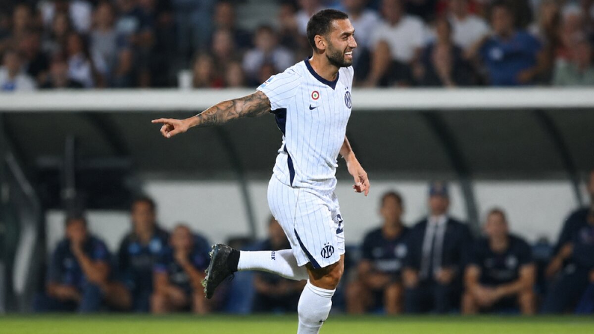 Inter'e Hakan Çalhanoğlu hayat verdi