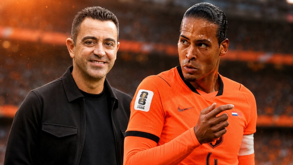 Van Dijk'ın milli takım kararı Xavi'ye bağlı
