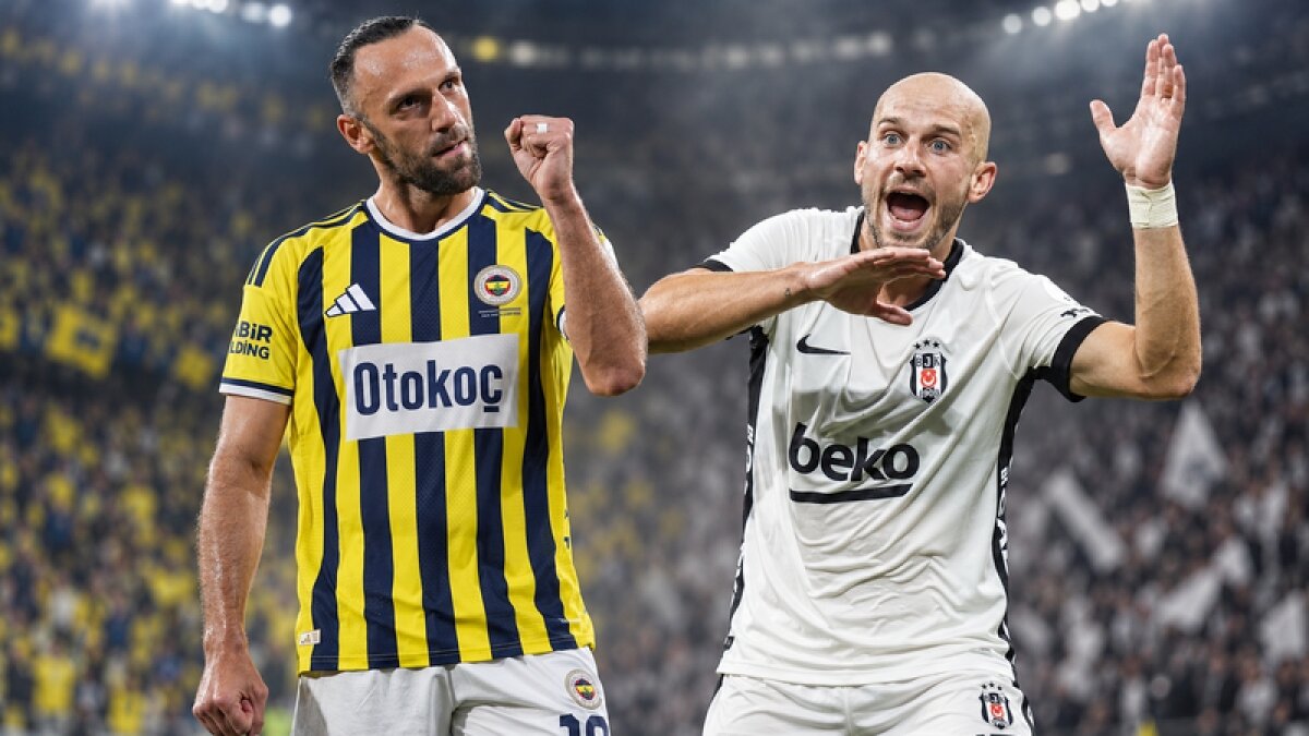 Fenerbahçe-Beşiktaş derbisinin gol haritası: En tehlikeli dakikalar belli oldu!