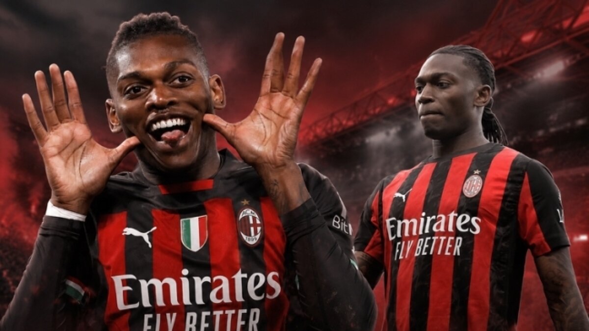 Rafael Leao Galatasaray maçını tribünden izleyecek
