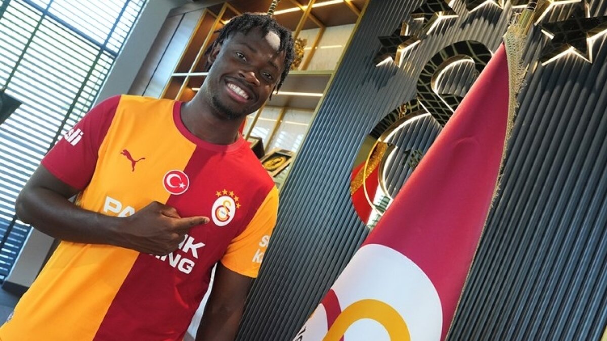 Bitshiabu, Galatasaray için hedefini açıkladı