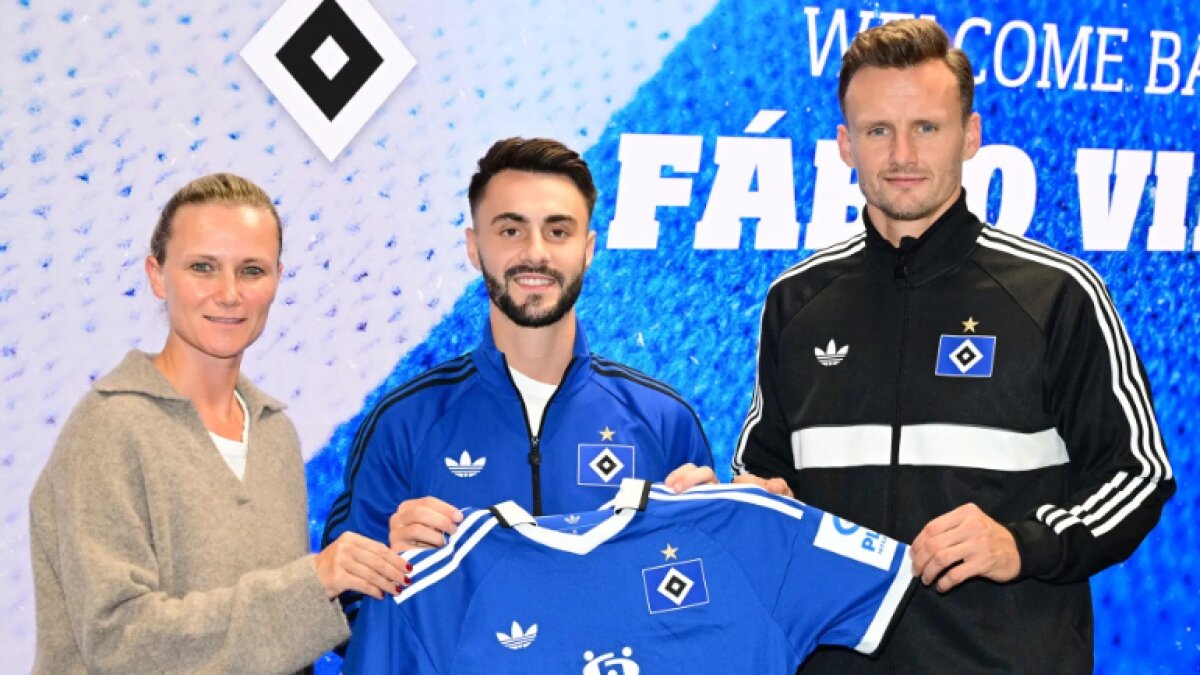 Hamburg, Fabio Vieira'nın bonservisini aldı!