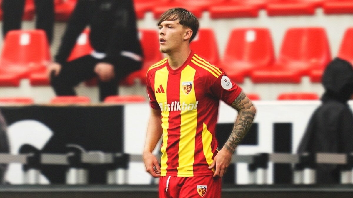 Kayserispor, Sam Mather'ın sözleşmesini feshetti