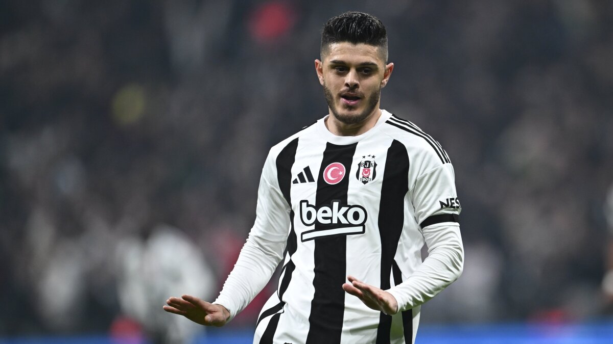 Beşiktaş'ta Rashica kararı belli oldu!