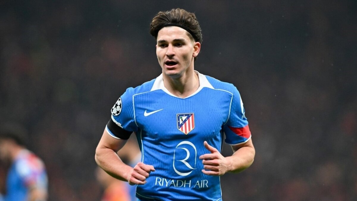 Atletico Madrid'de Julian Alvarez depresyona girdi!