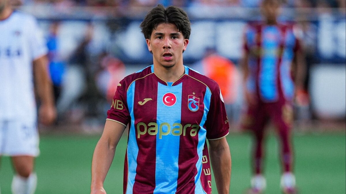 Bouchouari Trabzon'a geri döndü!