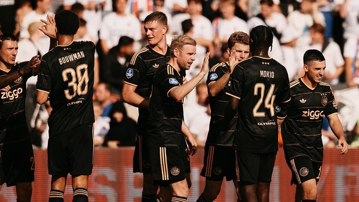 Ajax deplasmanda farklı kazandı