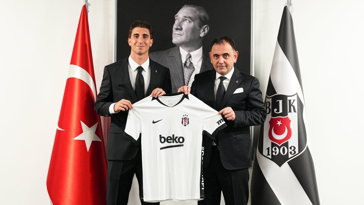 Miretti Beşiktaş tarihindeki 206. yabancı futbolcu oldu