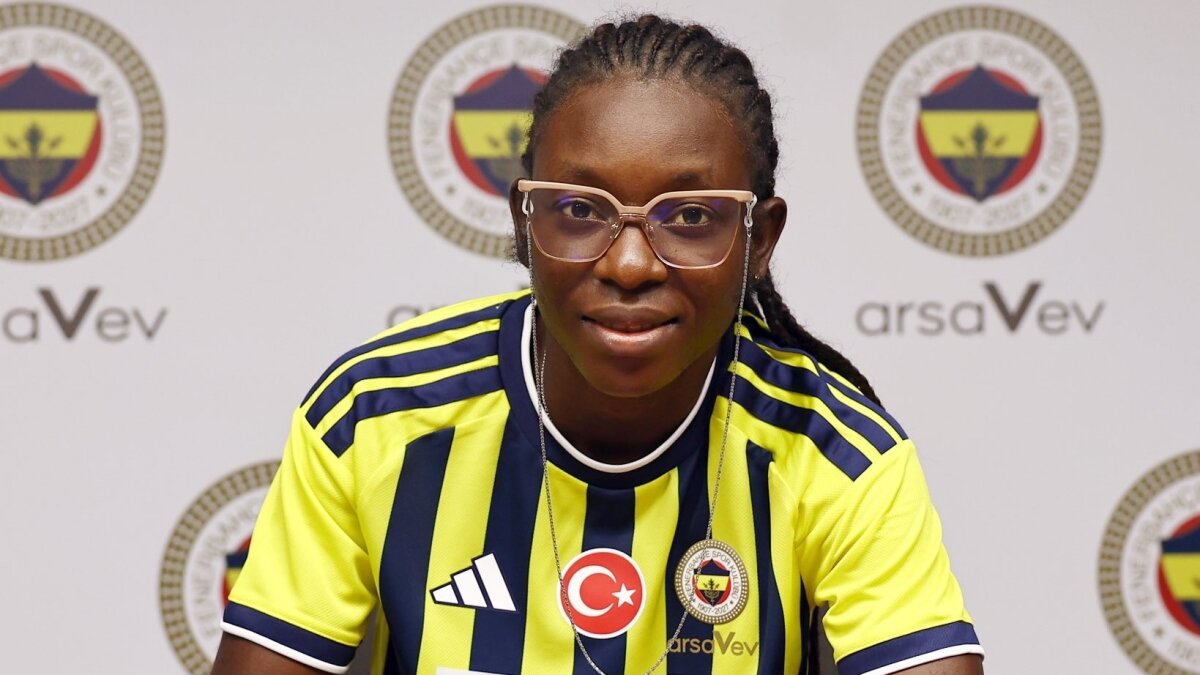 Fenerbahçe arsaVev, Kamerunlu Colette Ndzana'yı transfer etti