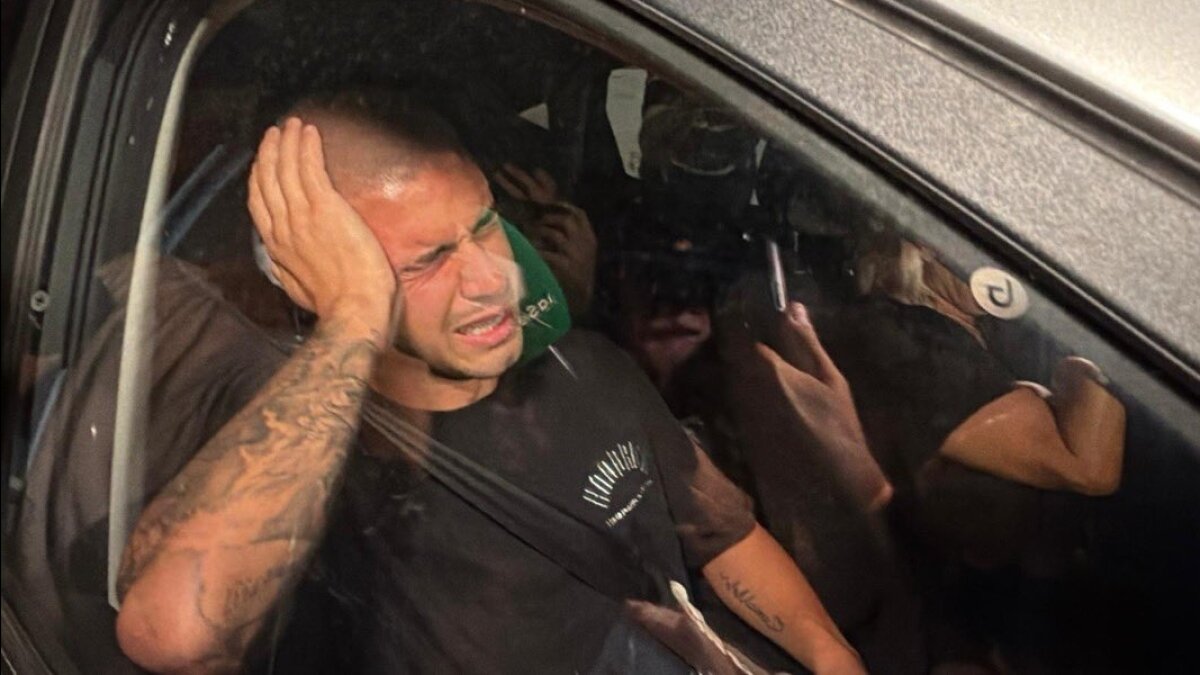 Betis'te Garcia'nın ailesi gözyaşlarına boğuldu