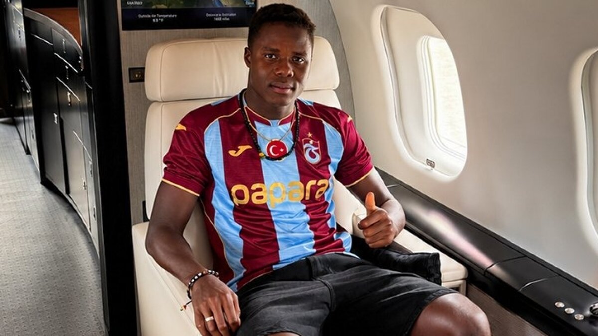 Franculino Dju, Trabzonspor için geldi!