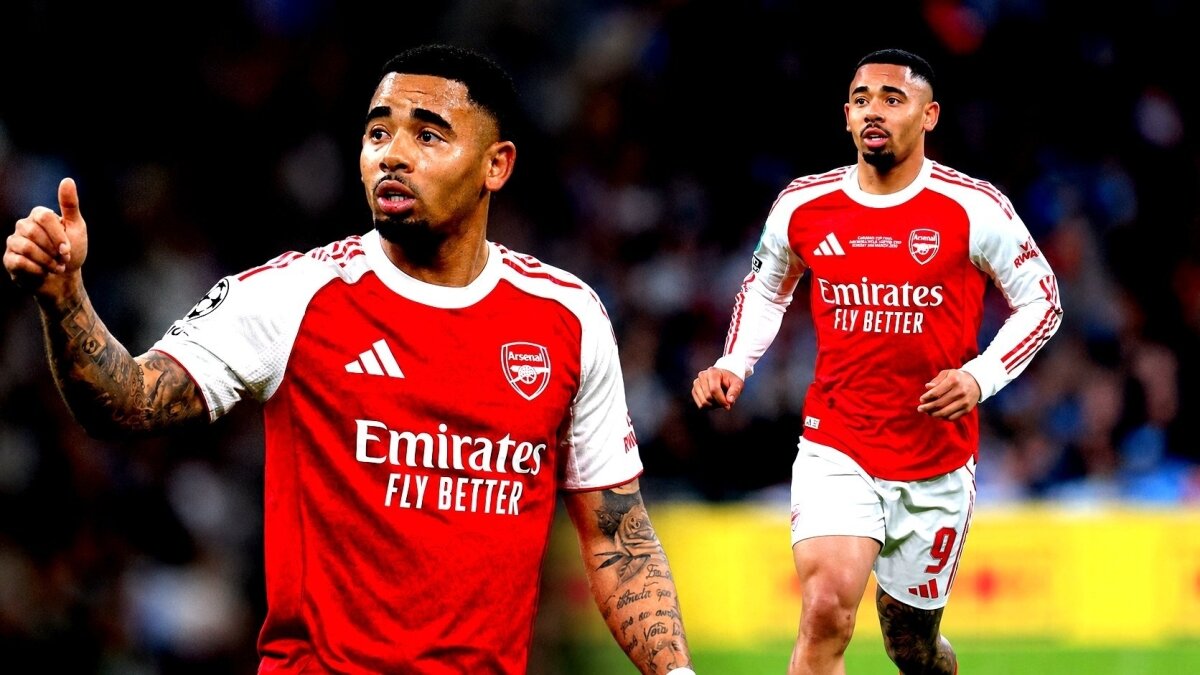 Fenerbahçe'ye Gabriel Jesus önerisi