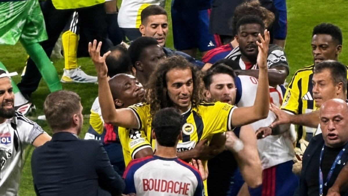 Matteo Guendouzi'ye UEFA'dan ceza iddiası!