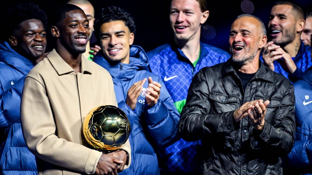 Luis Enrique: 'Ballon d'Or'u hak eden kişi PSG'den olmalı'