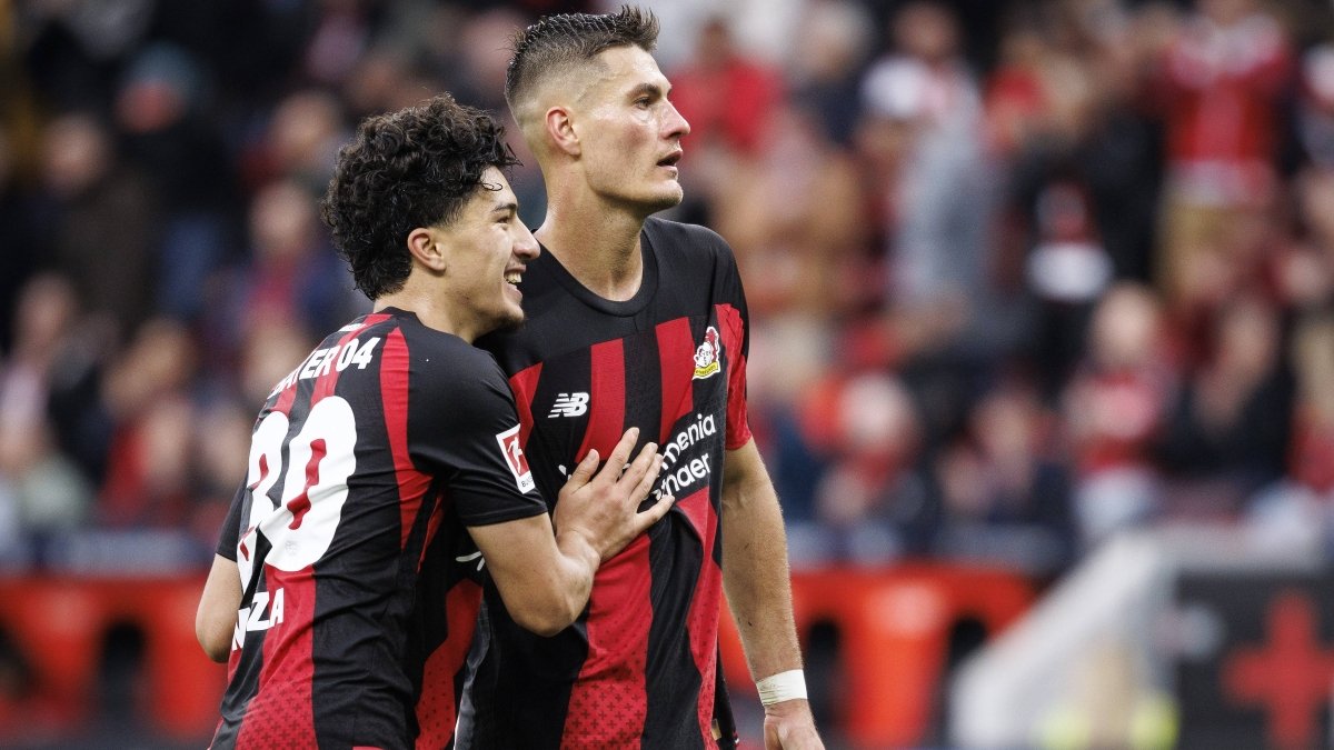 Leverkusen, Freiburg'u 2-1 yenerek üst üste 3. galibiyetini aldı