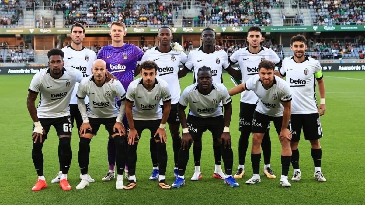Beşiktaş, avantajıyla UEFA Avrupa Ligi'nde!