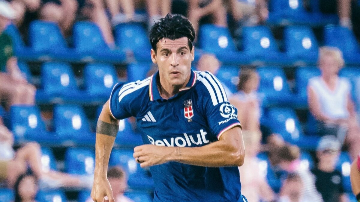 Alvaro Morata'dan II. Lig itirafı!