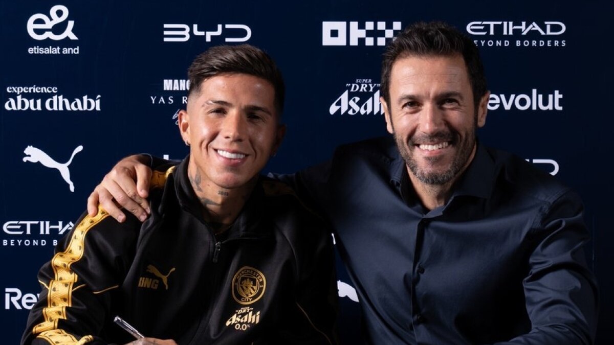 Enzo Maresca'dan Enzo Fernandez itirafı!