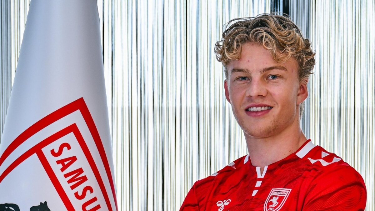 Samsunspor Ohlenschlaeger'i kadrosuna kattı!