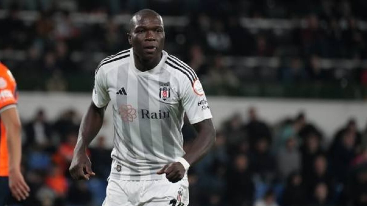 Bodrum FK, Aboubakar'ı açıkladı