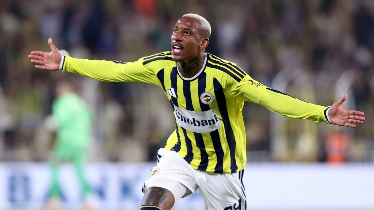 Fenerbahçe'den Anderson Talisca'ya veda