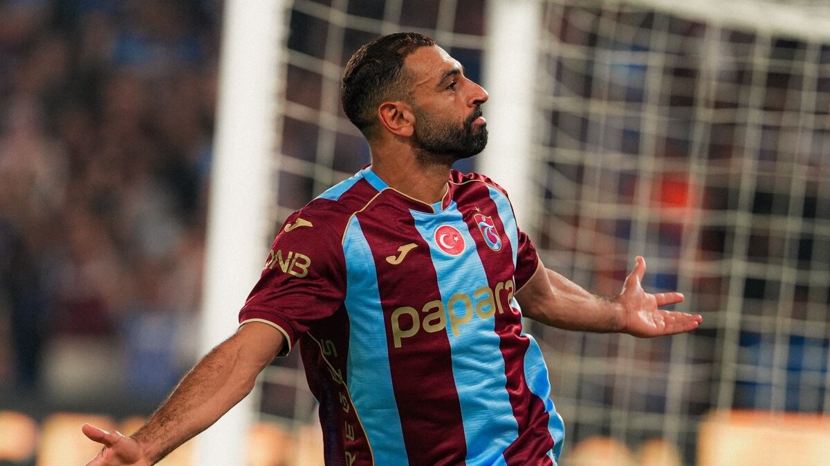 Trabzonspor'da şampiyonluk sonrası en golcü başlangıcı Salah yaptı