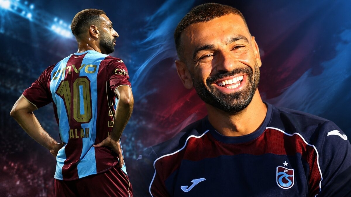 Muhammed Salah: 'Trabzonspor benim kulübüm'