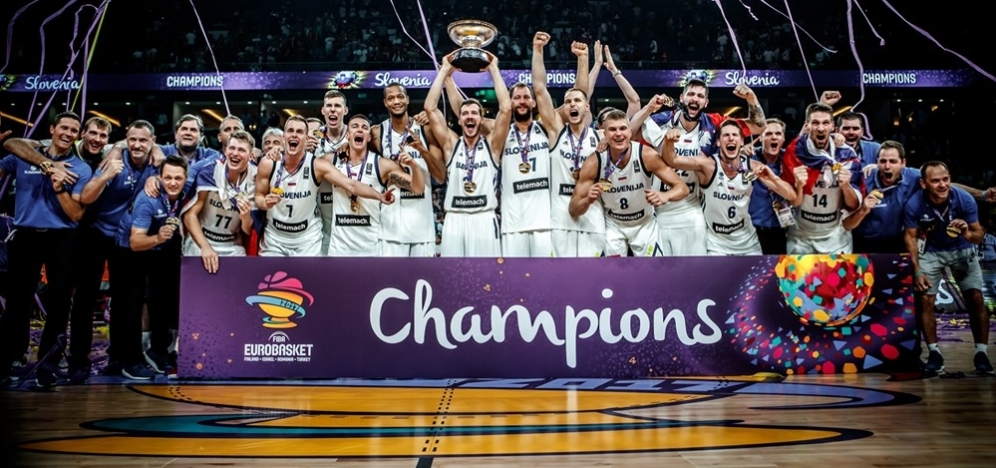 EUROBASKET AMPYONU SLOVENYA!..