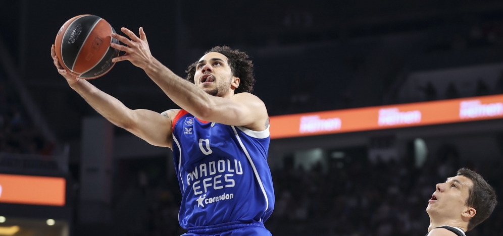 Shane Larkin turnike bırakırken