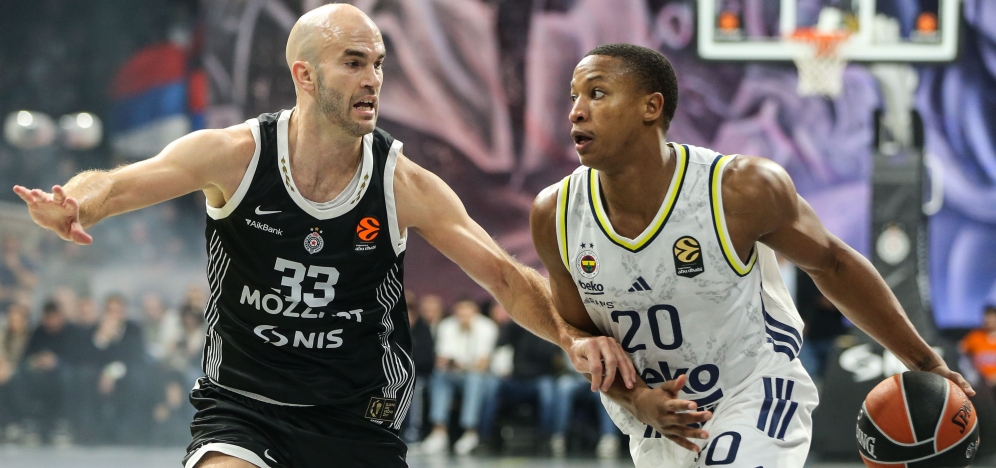 FENERBAHE BEKO, BELGRAD'DA GLD!