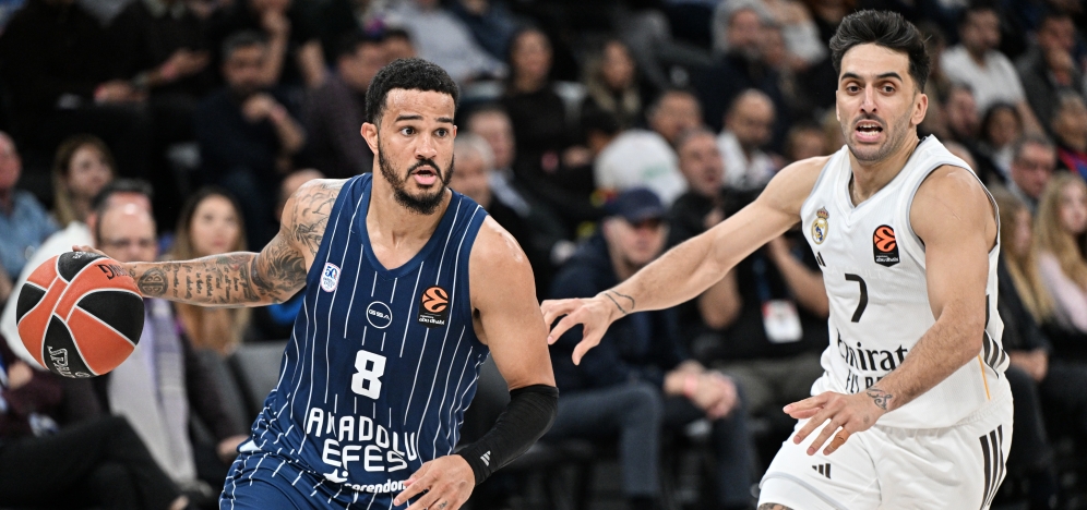 ANADOLU EFES, R.MADRID'E MALUP