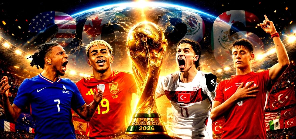 DÜNYA KUPASI'NDA GÖZLER ONLARDA!