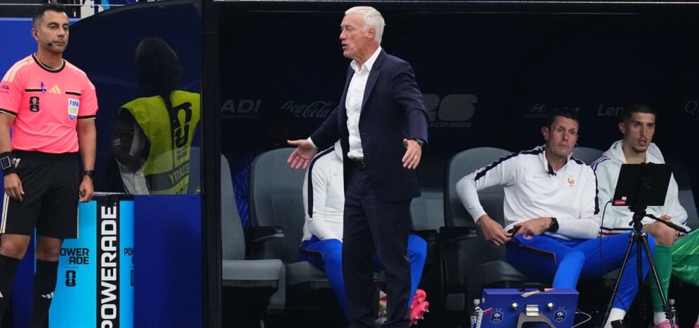 DESCHAMPS: 'BU HAKEM YETERLİ Mİ!'