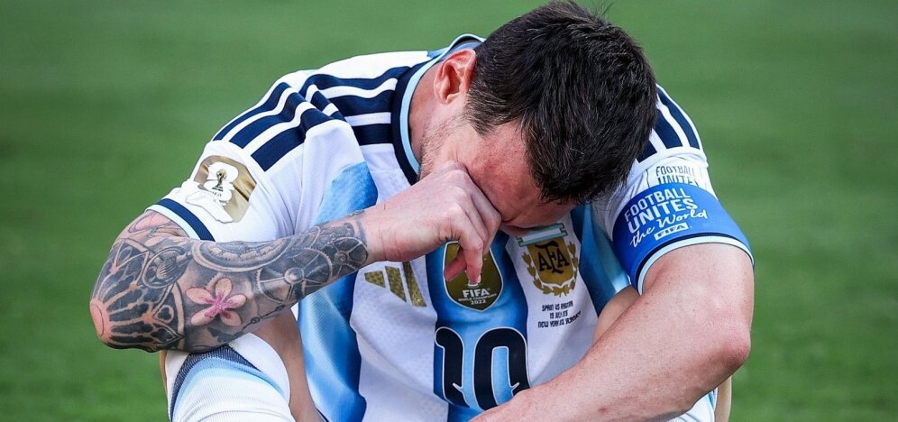 YÜREK BURKAN ANLAR: LEO MESSI